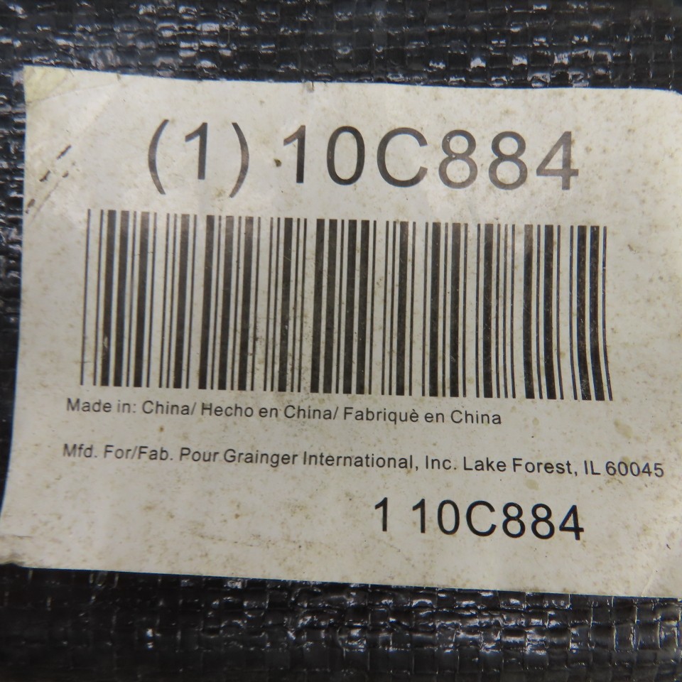 10' x 10' Roof Leak Diverter Polyethylene Tarp Light Duty