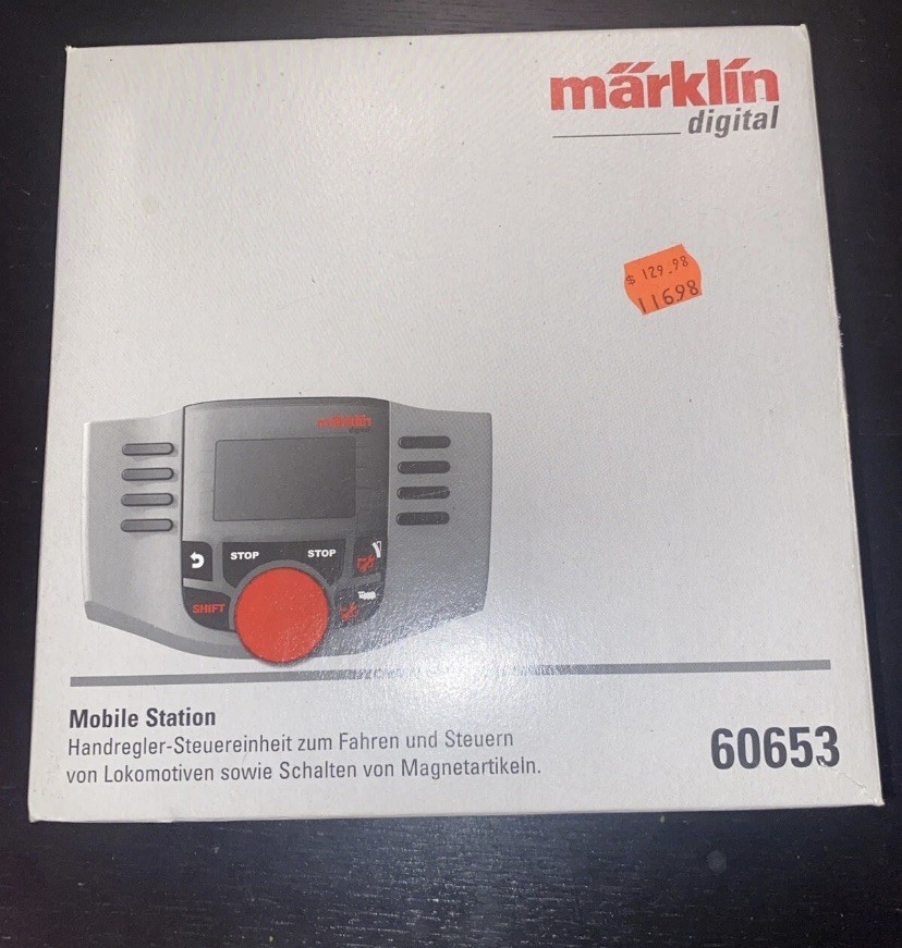 Marklin Digital Mobile Station 60653