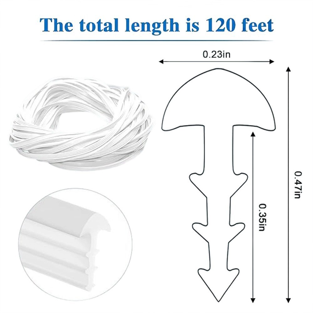 Secure Your Pool Liner with 120ft Lock Effective and Affordable Solution