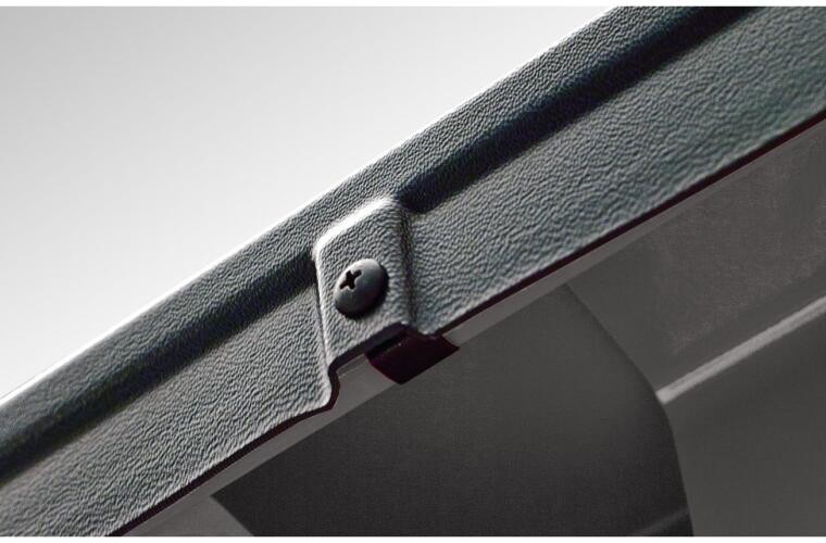 Bushwacker 49523 Bed Side Rail Protector Ultimate Style Textured Black