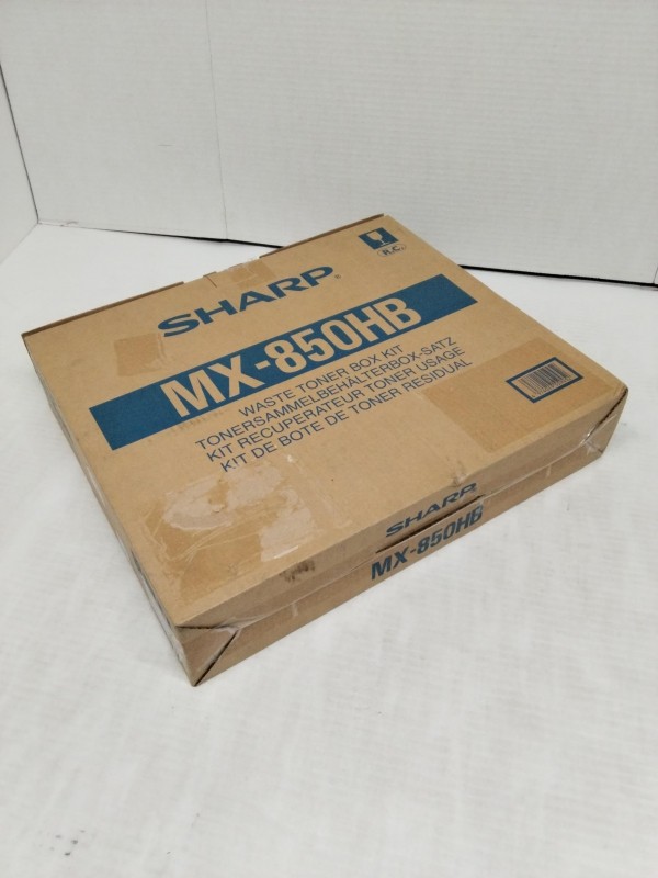 Sharp MX-850HB Waste Toner Box for Sharp MX-M905 Series