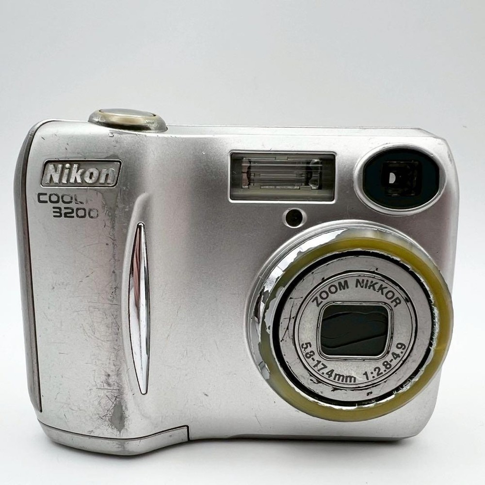 Nikon Working Item Coolpix 3200 Compact Digital Operation Confirmed Camera