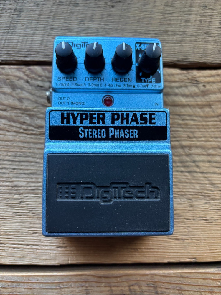 Digitech XHP Hyper Phase Guitar Pedal