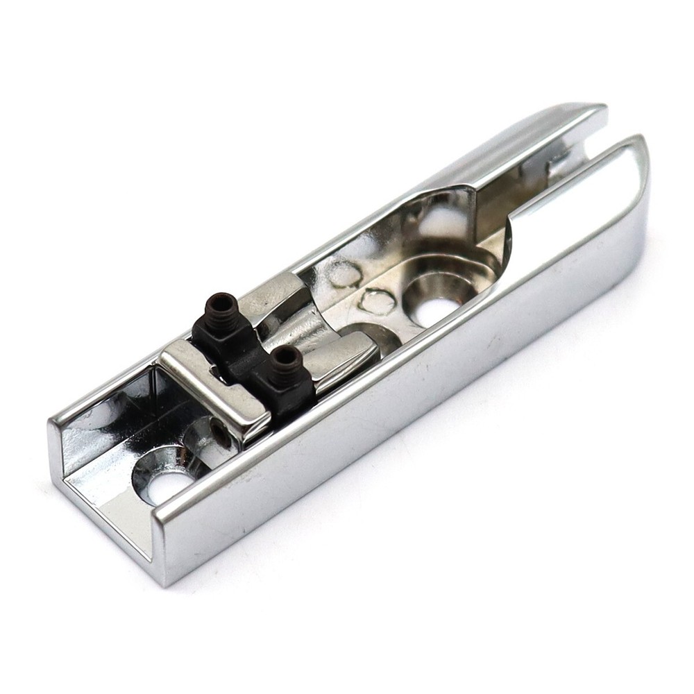 4 String Electric Bass Individual Tailpiece Single String Bass Bridge Silver-4Pc