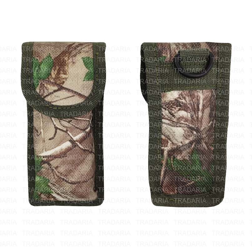 TACTICAL TOOL CERAMIC CARBIDE DIAMOND ROD SHARPENER POUCH ONLY