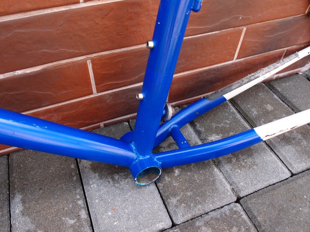 Wheeler 8000 Comp Line Oversize frame set Spinner dropout 19.5 in