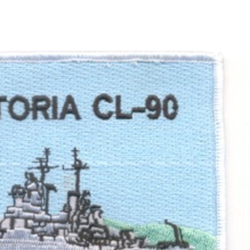 USS Astoria CL-90 Light Cruiser Ship Patch