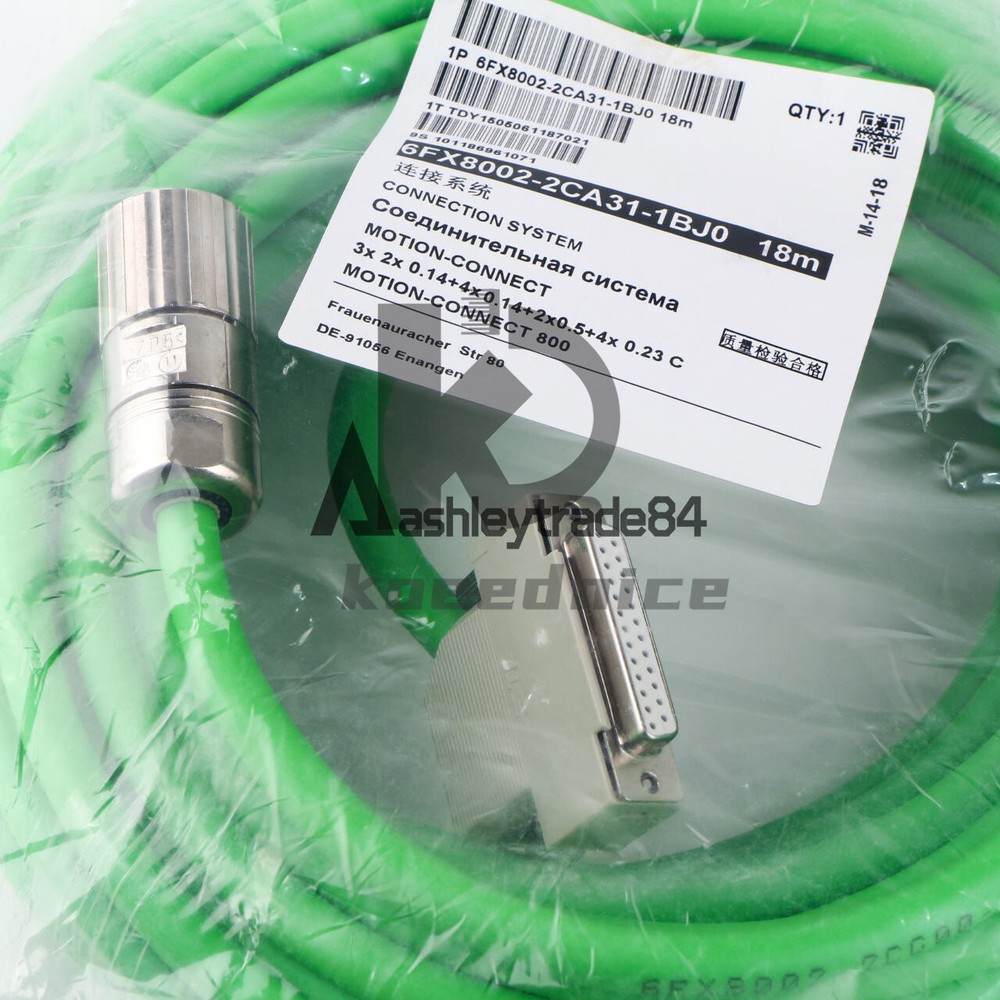 New 1PCS FOR SIEMENS 6FX8002-2CA31-1BJ0 18M Encoder cable
