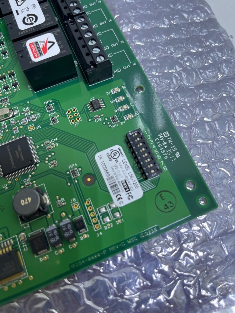 Lenel LNL-1200 Output Control Module 16 Programmable