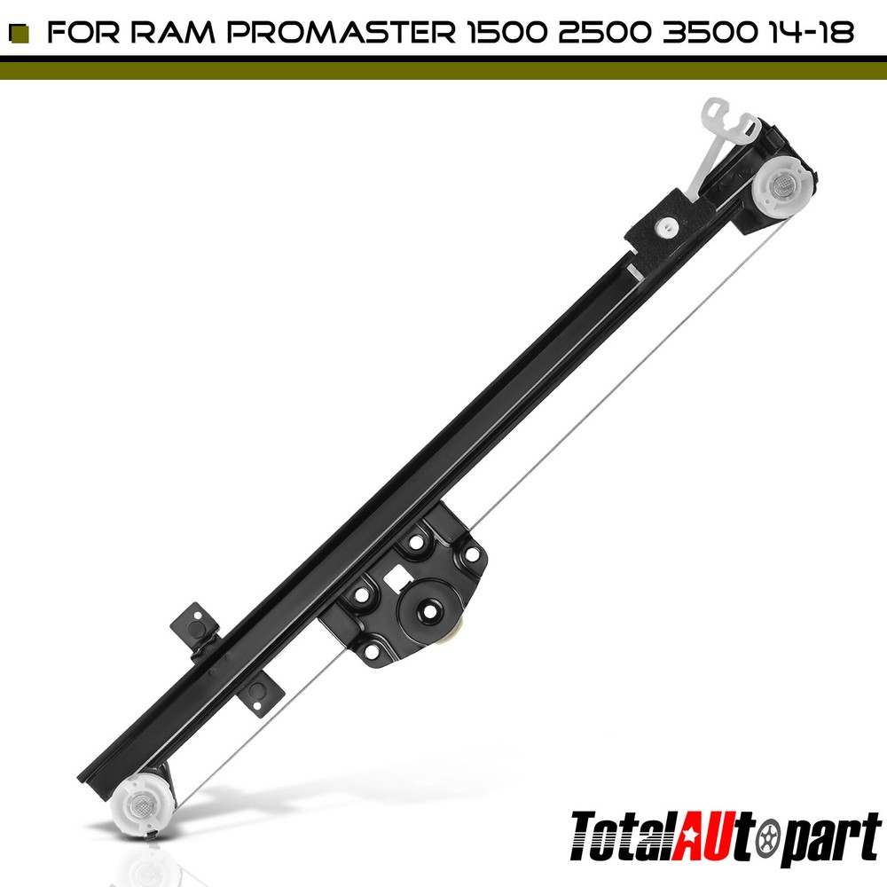 Window Regulator for Ram ProMaster 1500 2500 3500 2014-2018 Front Driver Side