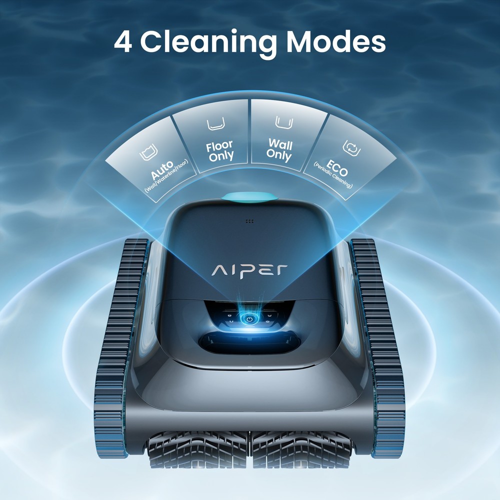 AIPER Scuba S1 2025 Version APP Control Robotic Inground Pool Cleaner Vacuum
