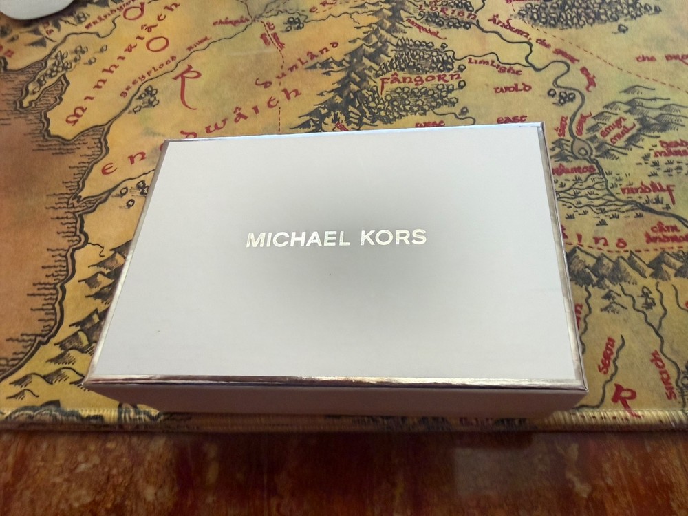 Michael Kors empty box