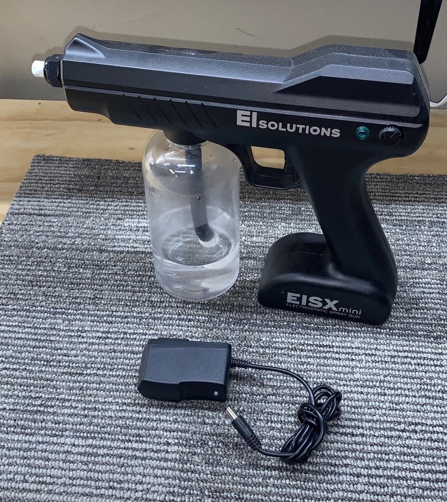 EI Solutions EISXmini Rechargeable Handheld Electrostatic Spray Gun