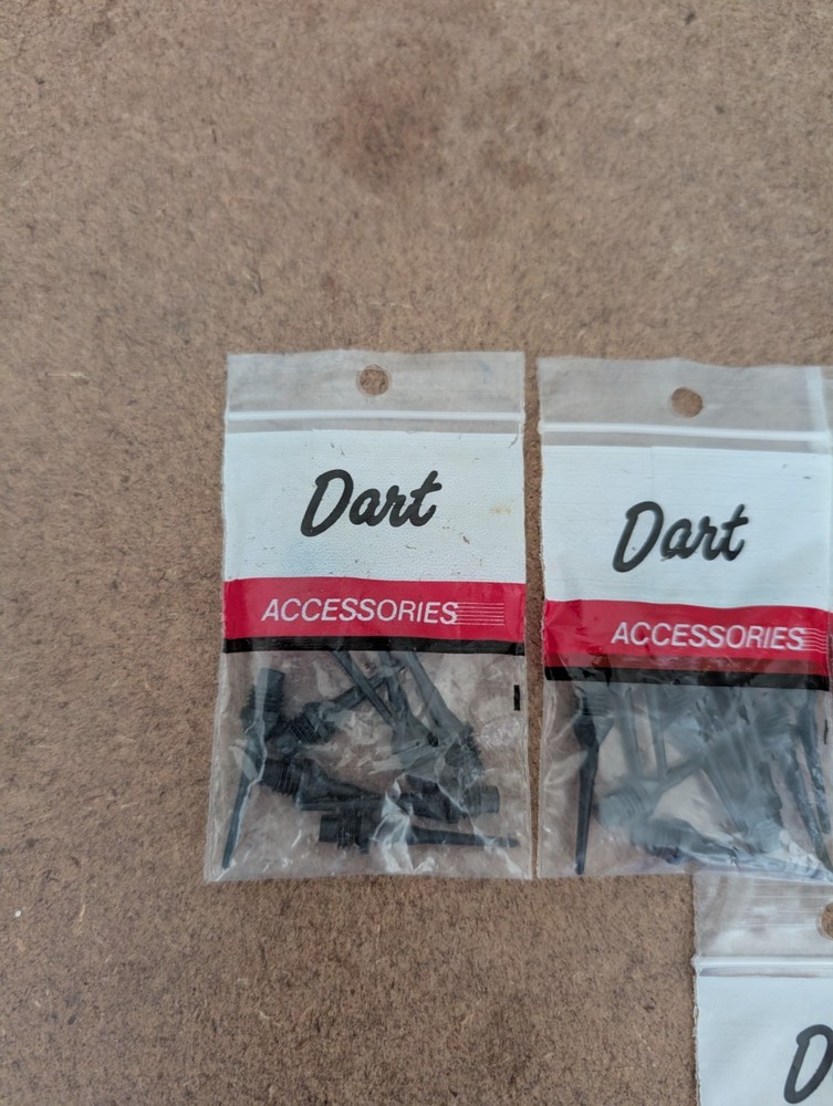 Soft Tip Darts Points 30+ Plastic Replacement Tips for Dartboards