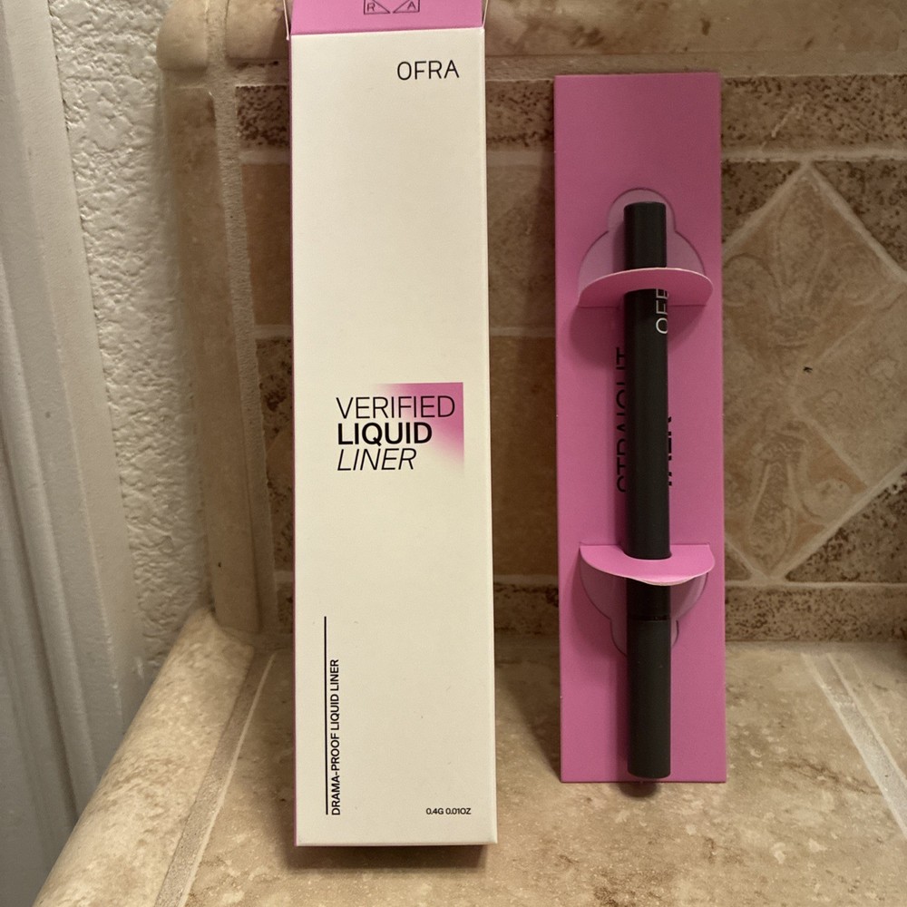 OFRA Verified Liquid Liner Brown Eyeliner Liquid Formulation