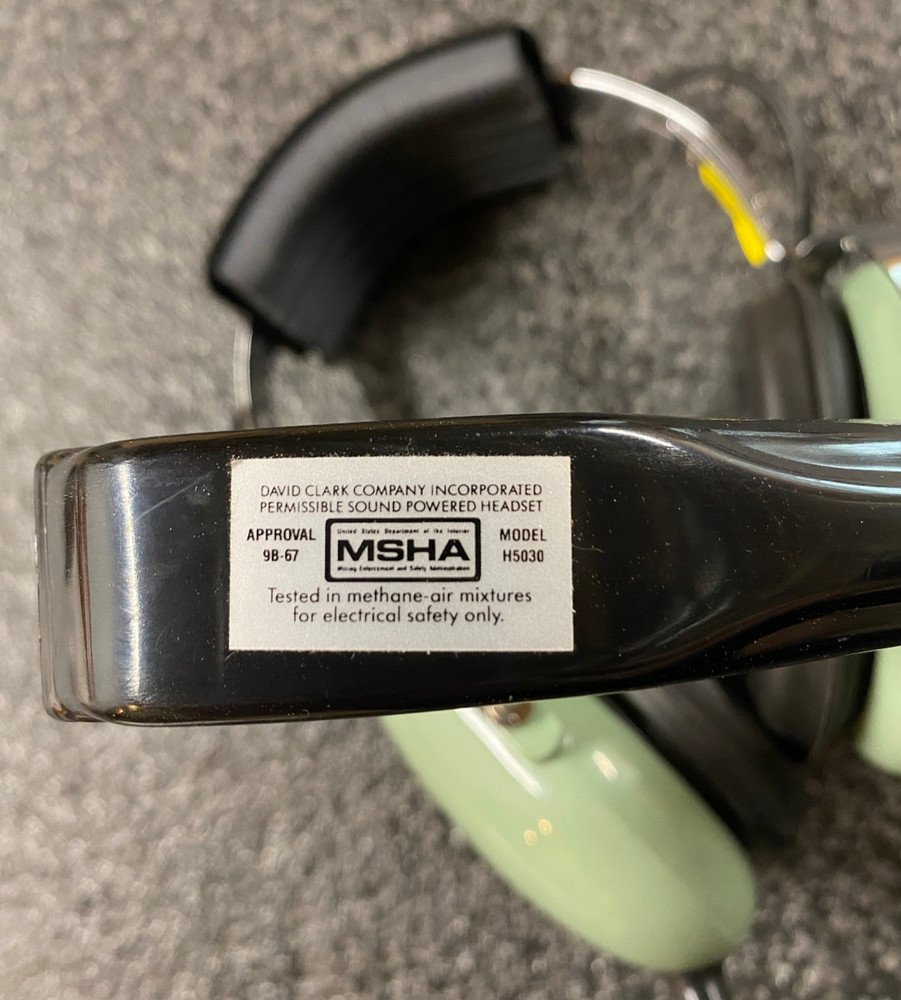 David Clark Model H5030 Aviation Headset