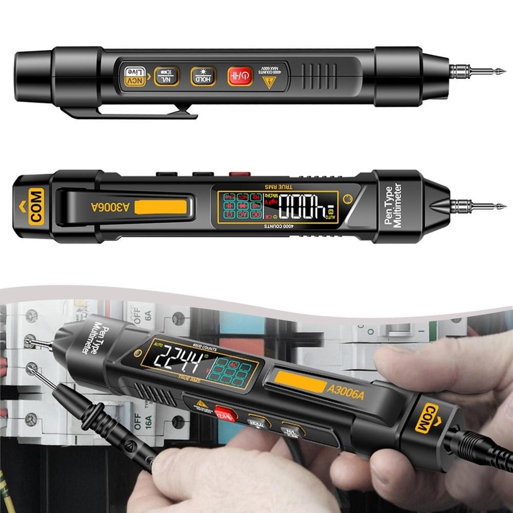 High Performance A3006A Digital Multimeter 4000 Count for Professionals