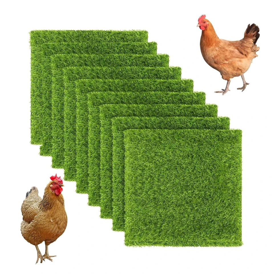 2025 Upgraded 9 PCS Washable Nesting Pads for Chicken Coop Nesting Liners Box...