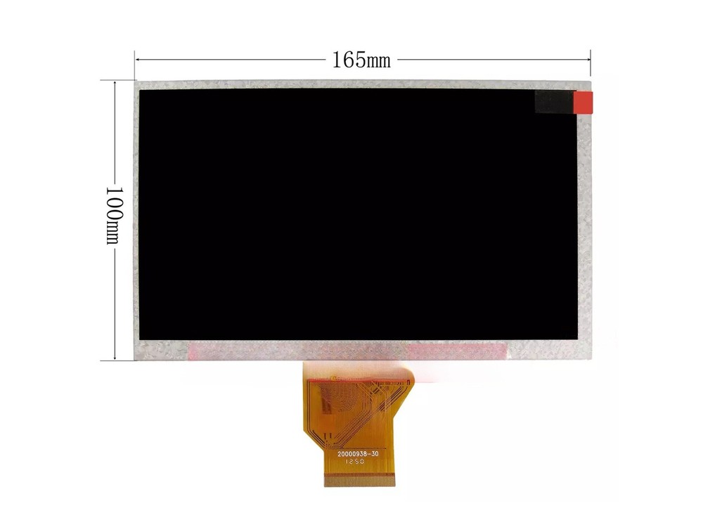 7" inch LCD screen display Fit for Snooper S8000 LCD panel Replacement