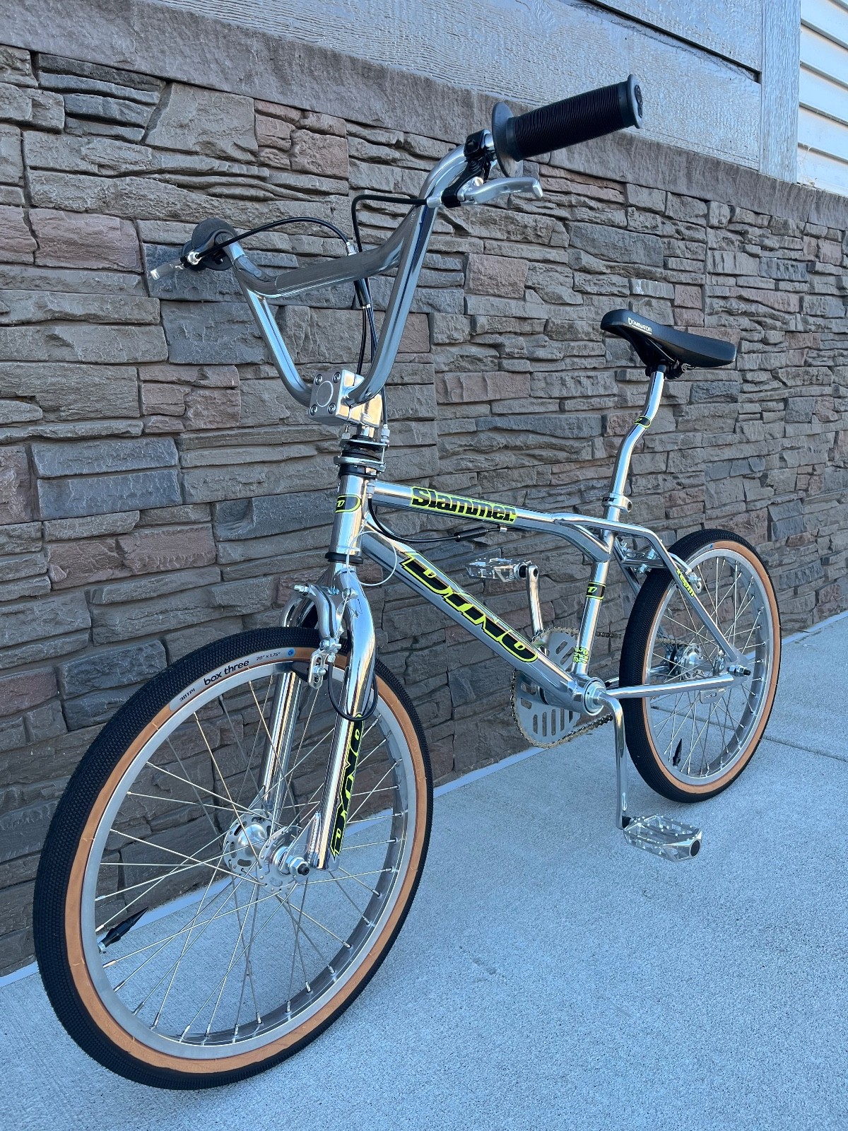 Dyno Air Bmx Bike Old School Bike Gt performer Compe Air Frame Forks Chrome