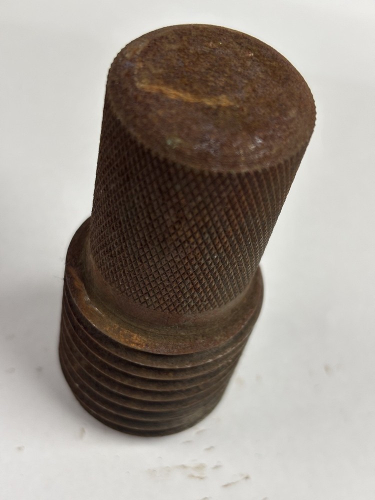 THREAD PLUG GAUGE 1-1/2"- 6, 1-1/2" THREADED LENGTH
