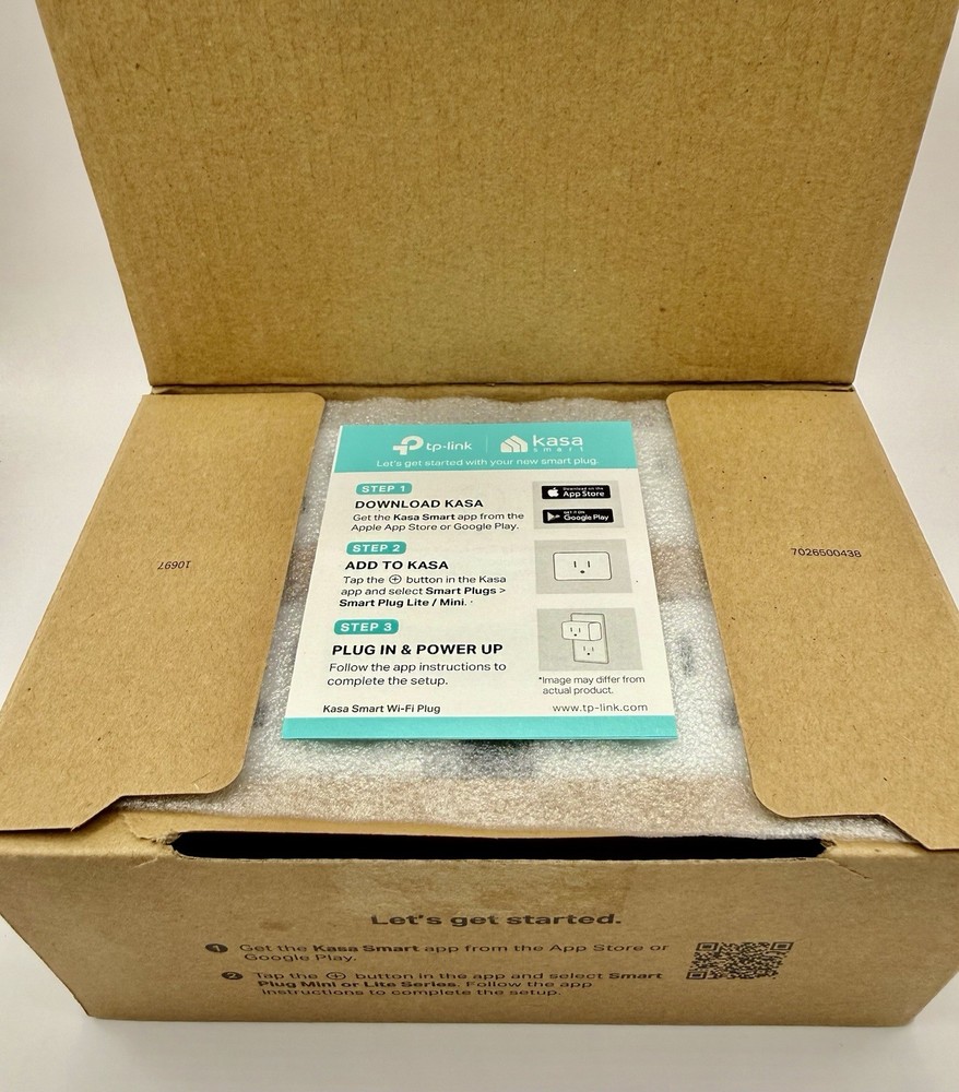 TP-Link Kasa Smart Wi-Fi Mini Plug HS103P4 - New - Open Box