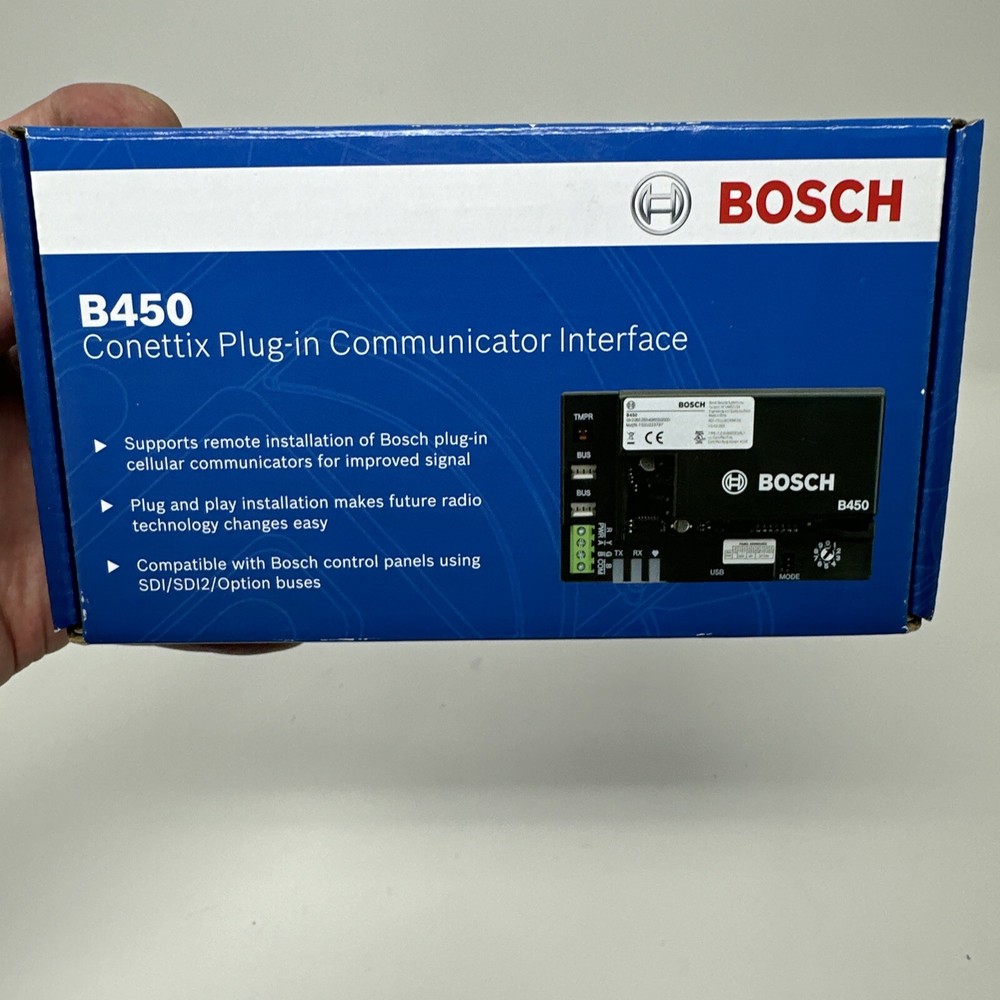 NEW SEALED Bosch B450 Conettix Plug-in Communicator Interface