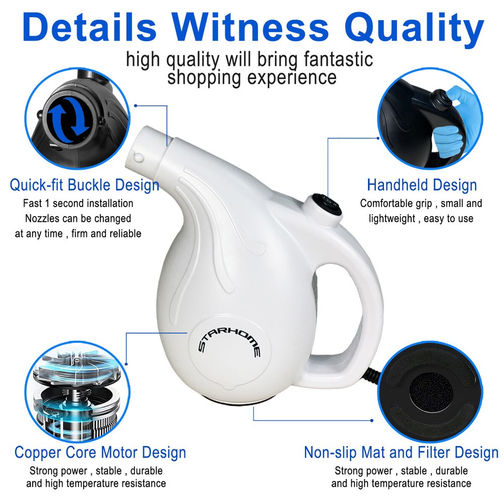 IT Dusters CompuCleaner Electric Air Duster Blower for Clean Laptop, Console PC