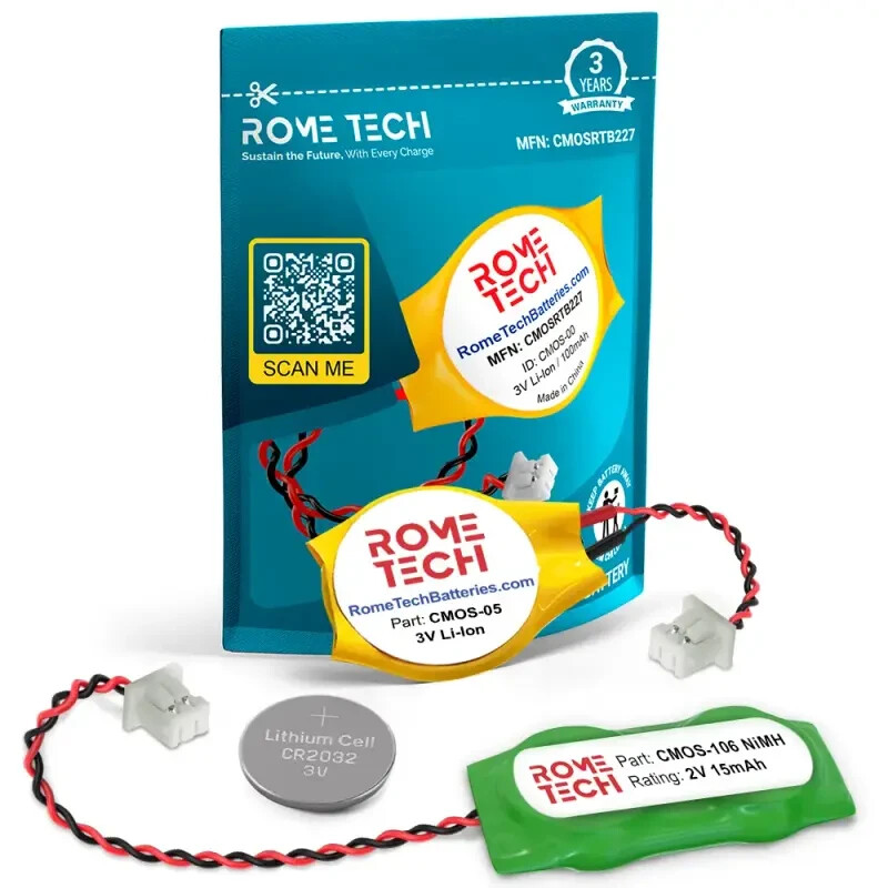 RTC BIOS CMOS Battery for HP Mini Note / Elite Slice / G / Stream / Compaq Mini