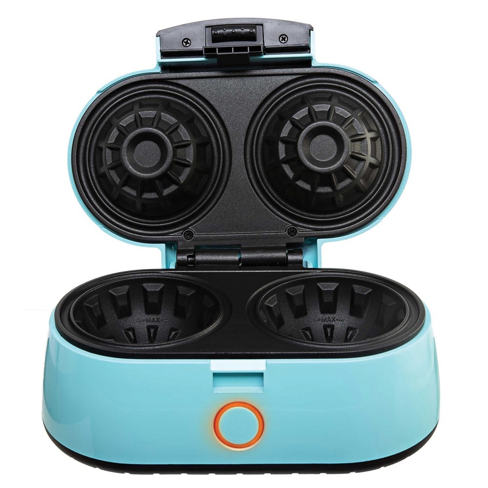 2-Waffle Electric Waffle Bowl Maker