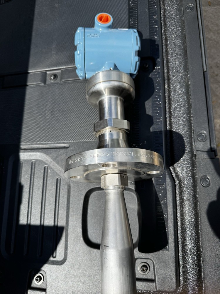 Rosemount 5408 Continuous Level Transmitter Analog Output Panel Mount