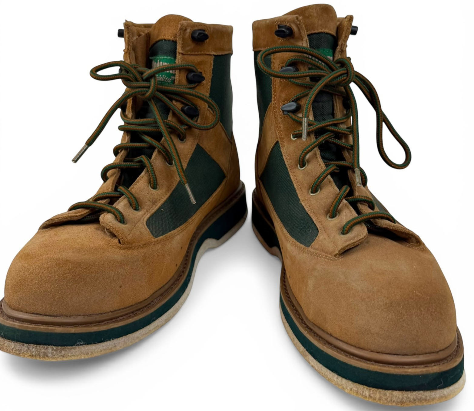 Hodgman Wadelite Fly Fishing Wading Boots Felt Sole Size 12