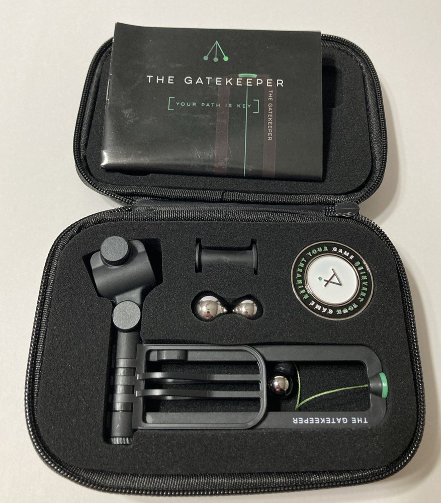 The Gatekeeper Training Aid – Improve Golf Swing Accuracy & Alignment