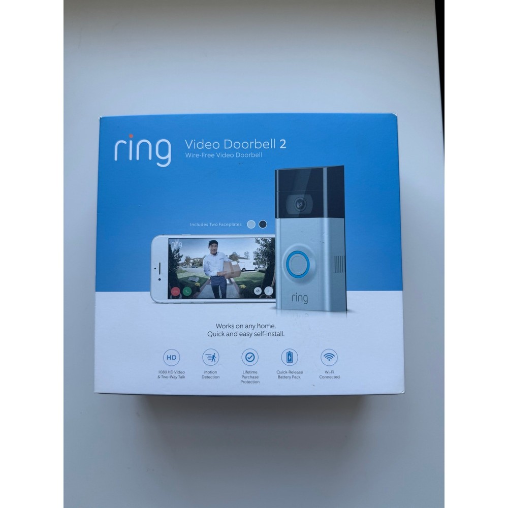 Ring Video Doorbell 2 NEW