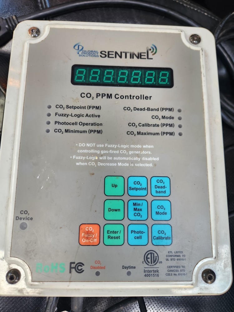 Sentinel CO2 Controller (CPPM-4BNSR-A)