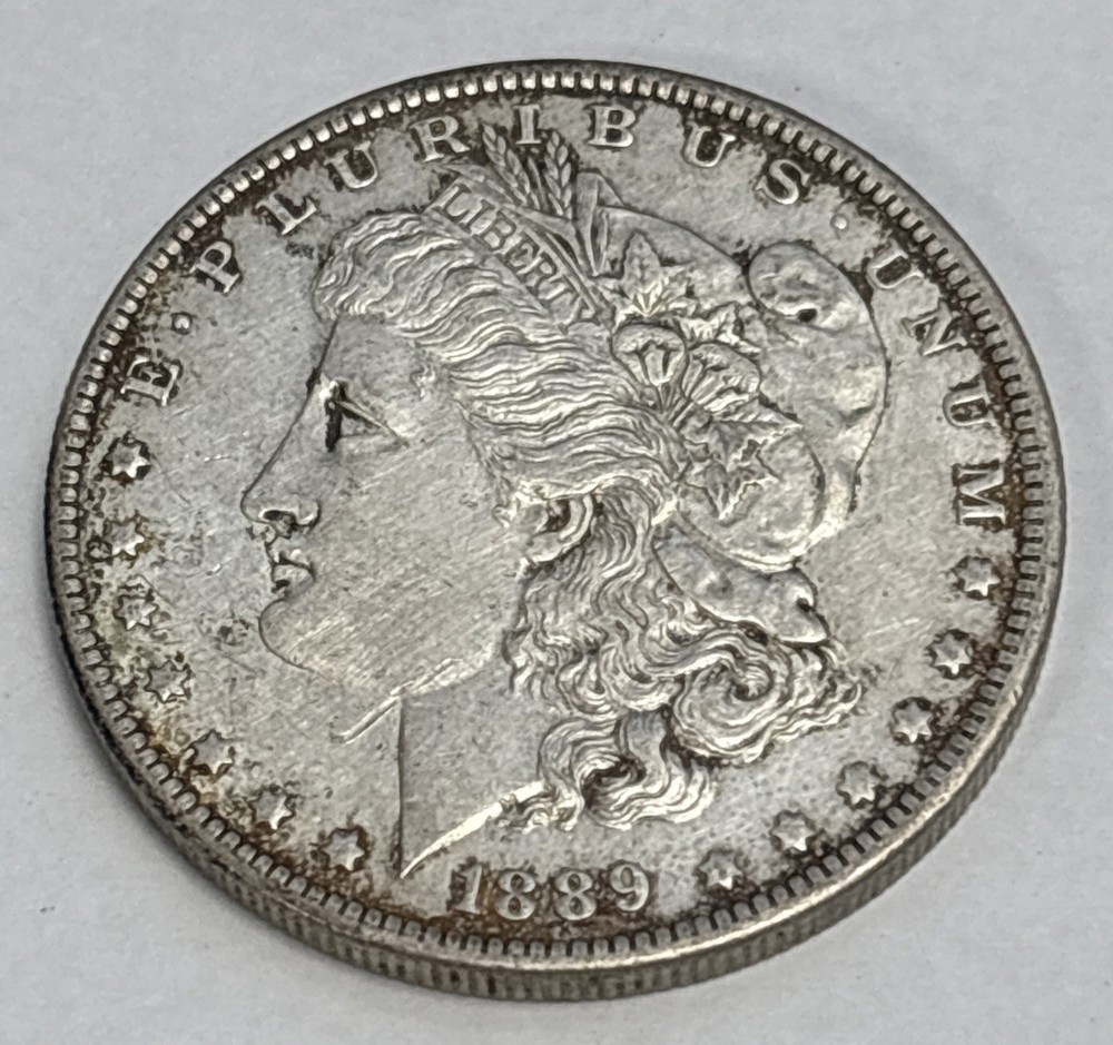 1889 - O Morgan Dollar Condition Rority