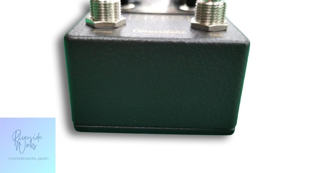 CORNERSTONE Nero Fuzz Effect Pedal Guitar