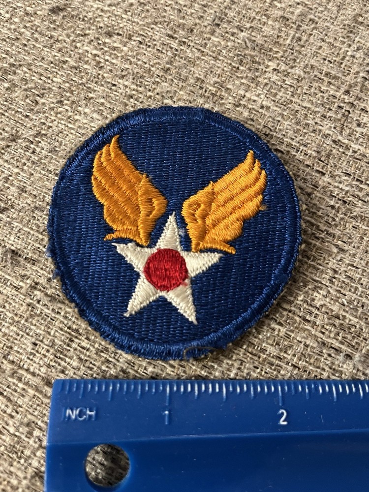 WWII US Army Air Force Patch Air Corps INV11734