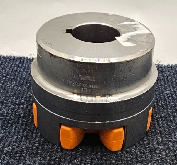 Flexible Coupling 3ZF7 130 lb-ft Fits Rotex Xylem 42 Coupling