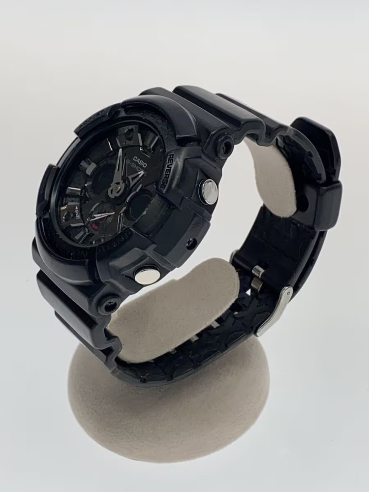 CASIO Quartz Watch G SHOCK Digital Analog BLK