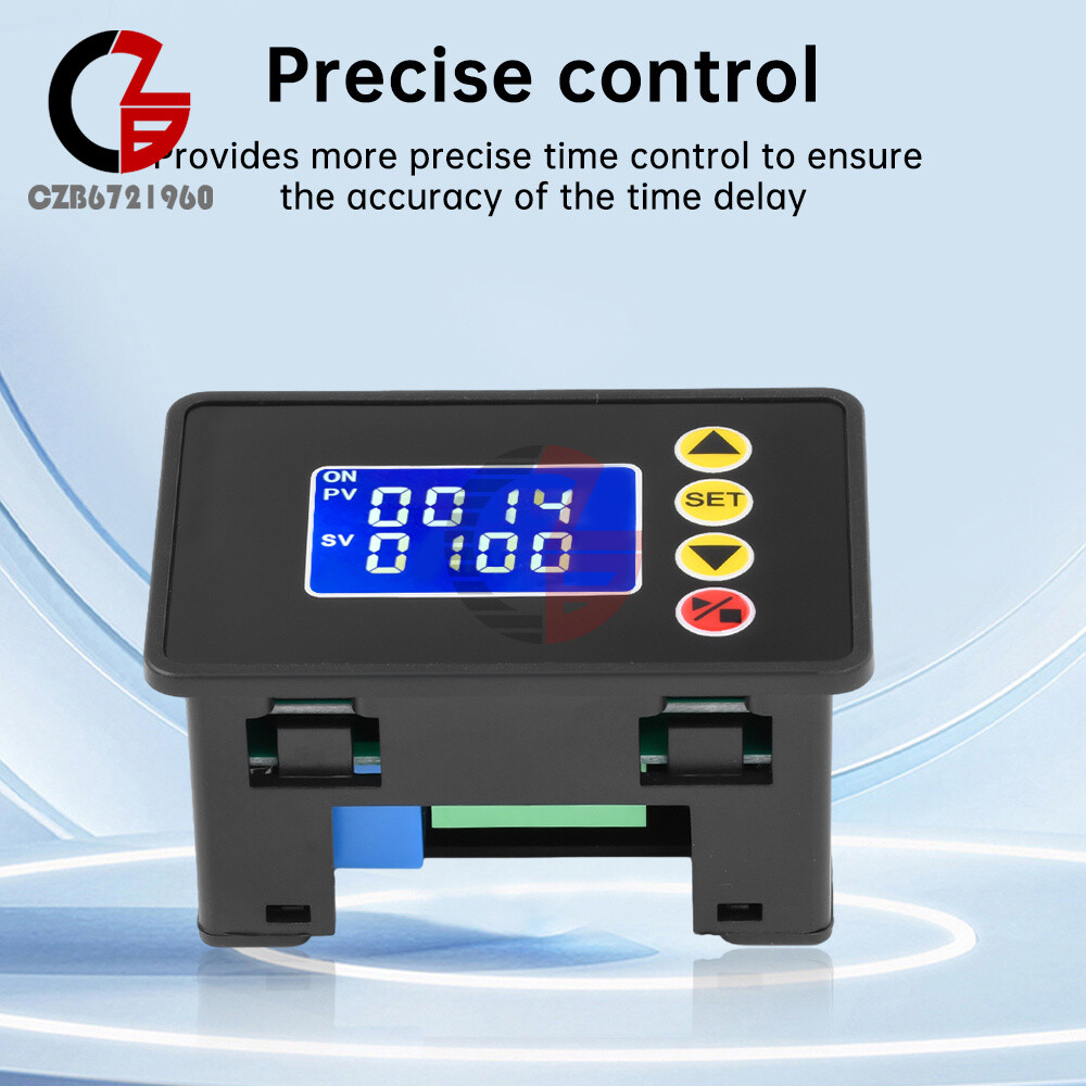 W3050 AC110-220V LCD Digital Microcomputer Time Controller Delay Relay Module
