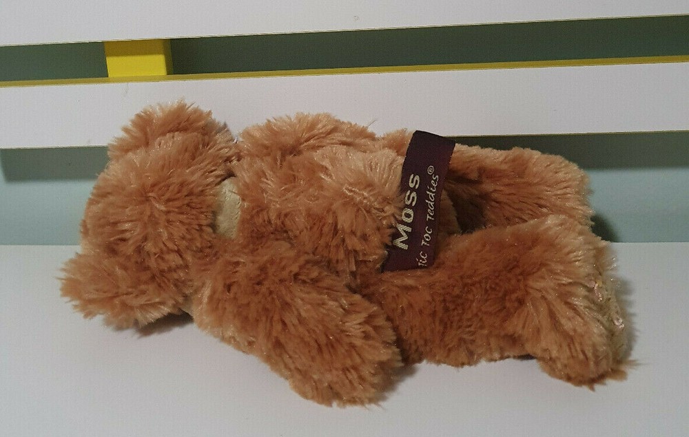 MOSS TEDDY BEAR TIC TOC TEDDIES 26CM