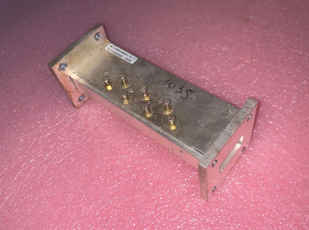 10GHz WR 75 FILTER Great for Digital Use