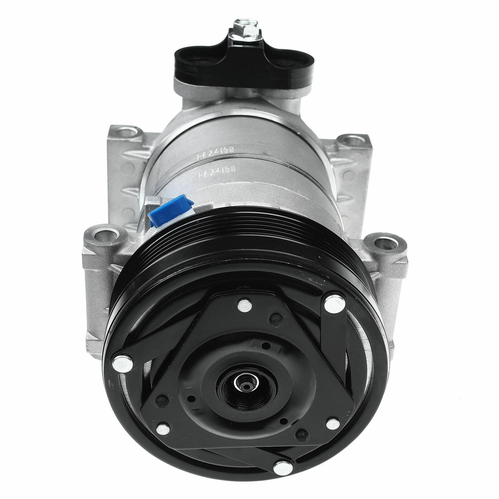 New AC Compressor with Clutch for Chevy K1500 2500 3500 P30 96-99 GMC C1500 2500