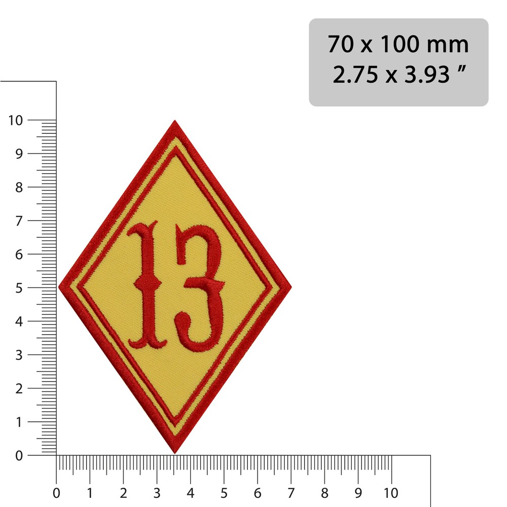 Patch: 13 MC Iron On/Patch/Patch/Iron On/Applique