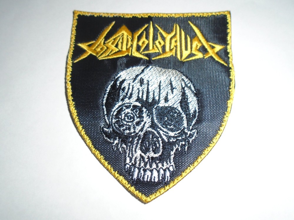TOXIC HOLOCAUST THRASH METAL EMBROIDERED PATCH