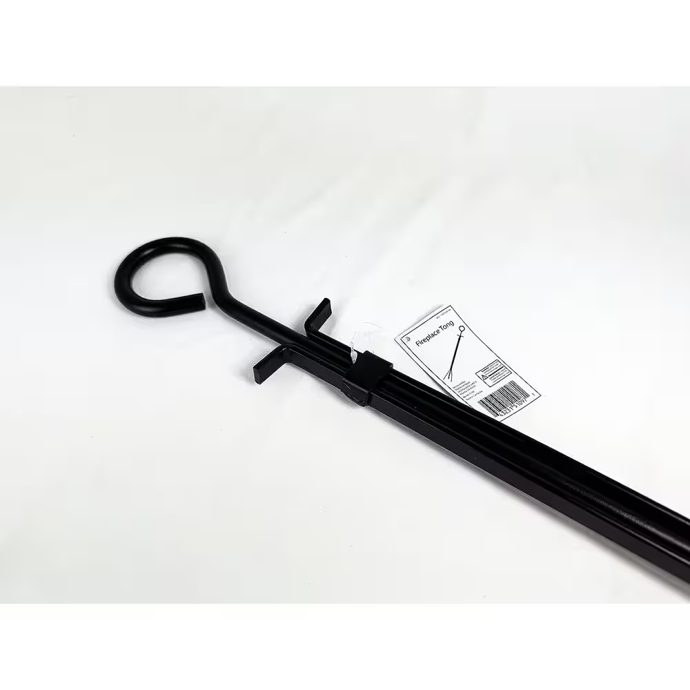 Long Handle Fireplace Tongs Heavy Duty