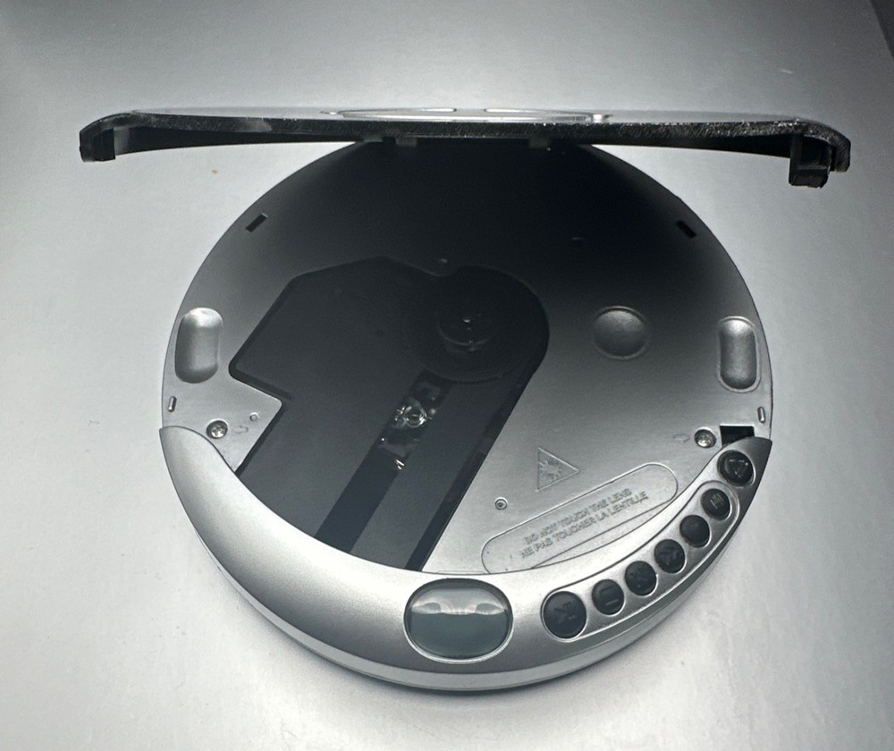 Jensen CD - 60C Personal Portable CD Player Tested