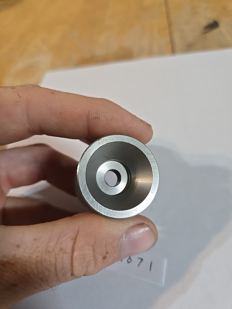 L.E. Wilson Neck Die Decapping Base Stainless Steel