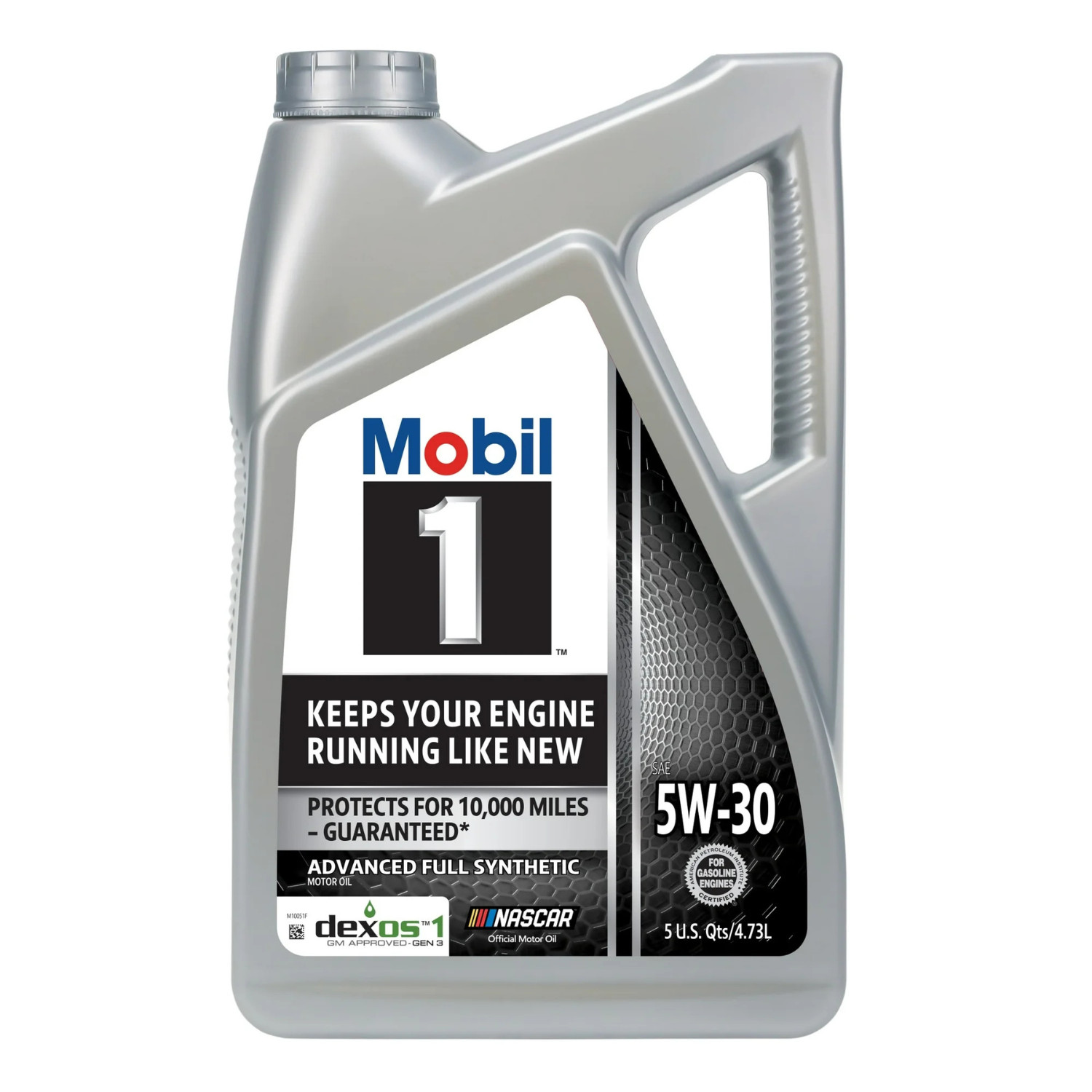 (2 pack) Mobil 1 Advanced Full Synthetic Motor Oil 5W-30, 5 Quart - FREESHIPPING